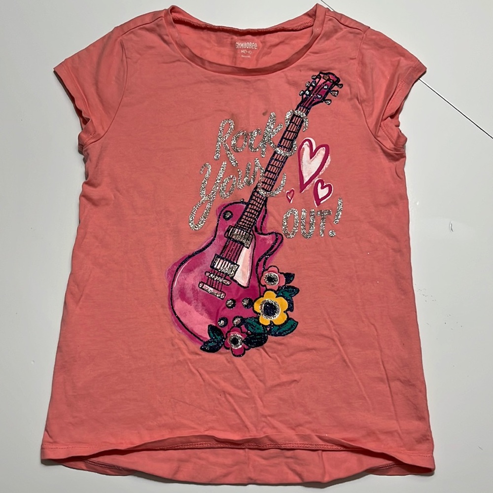 GYMBOREE | M (7-8) | Rock Your Heart Out!